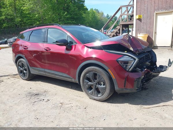2025 KIA SPORTAGE PLUG-IN HYBRID X-LINE