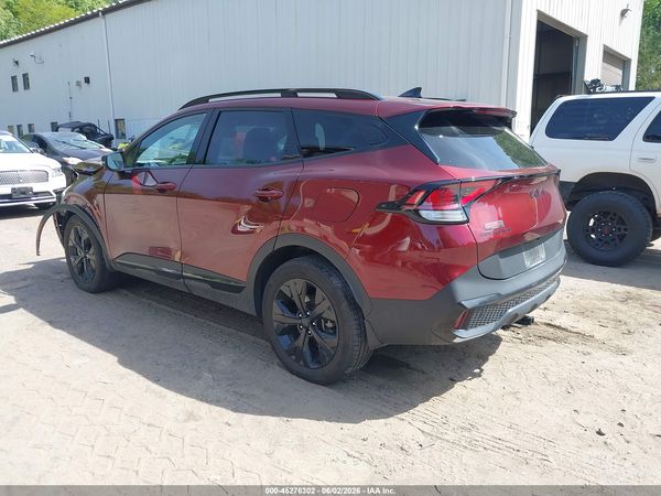 2025 KIA SPORTAGE PLUG-IN HYBRID X-LINE