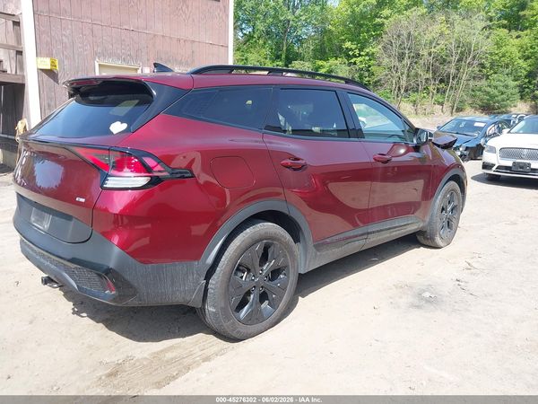 2025 KIA SPORTAGE PLUG-IN HYBRID X-LINE