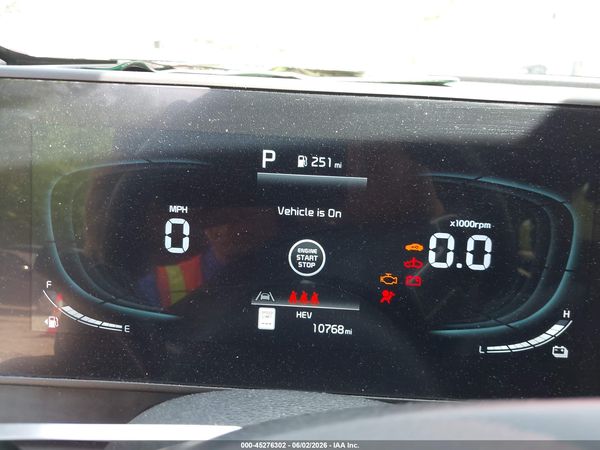 2025 KIA SPORTAGE PLUG-IN HYBRID X-LINE