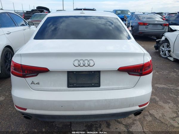 2017 AUDI A4 2.0T PREMIUM