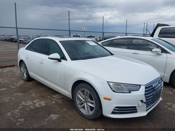 2017 AUDI A4 2.0T PREMIUM