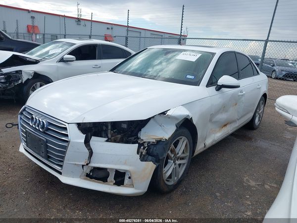 2017 AUDI A4 2.0T PREMIUM
