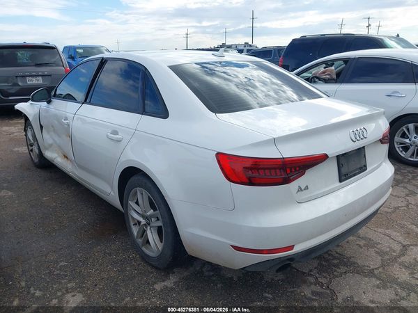 2017 AUDI A4 2.0T PREMIUM