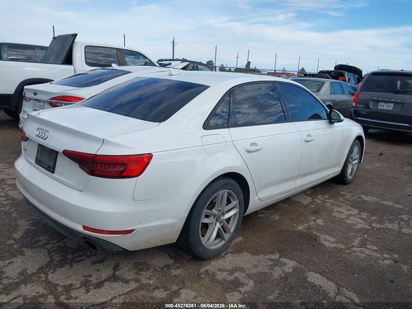 2017 AUDI A4 2.0T PREMIUM