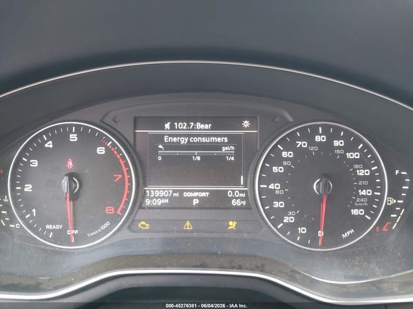 2017 AUDI A4 2.0T PREMIUM