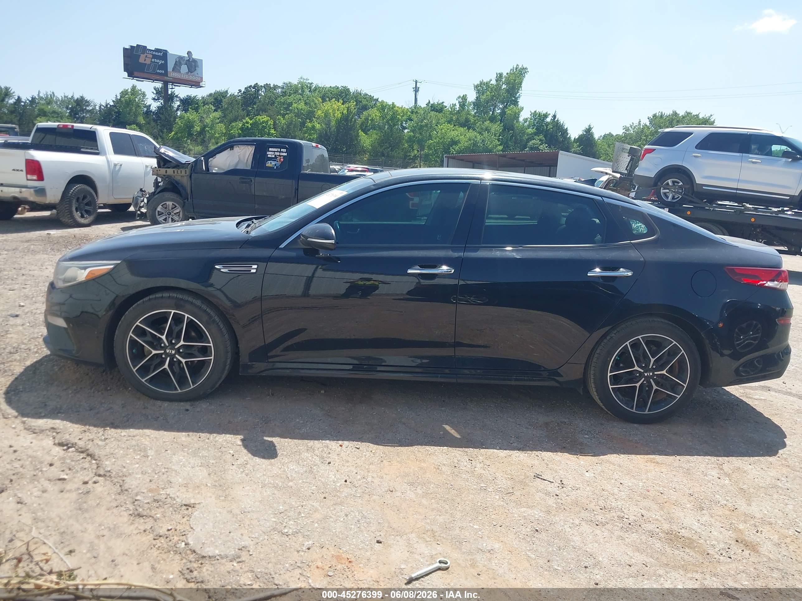 2020 KIA OPTIMA SE