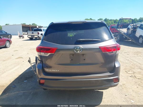 2018 TOYOTA HIGHLANDER LE