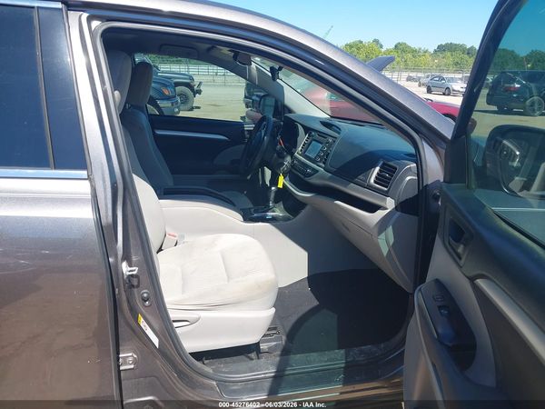 2018 TOYOTA HIGHLANDER LE