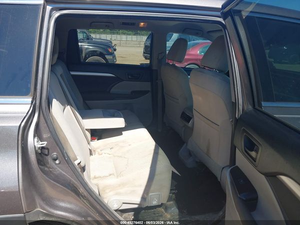 2018 TOYOTA HIGHLANDER LE