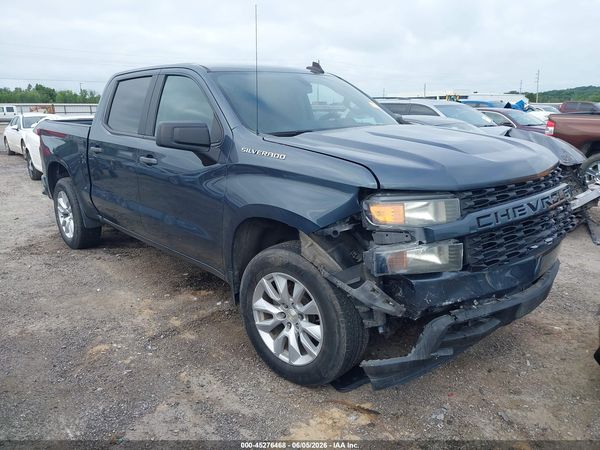 2020 CHEVROLET SILVERADO 1500 2WD  SHORT BED CUSTOM — I1