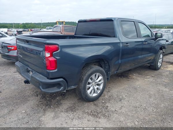 2020 CHEVROLET SILVERADO 1500 2WD  SHORT BED CUSTOM — I4