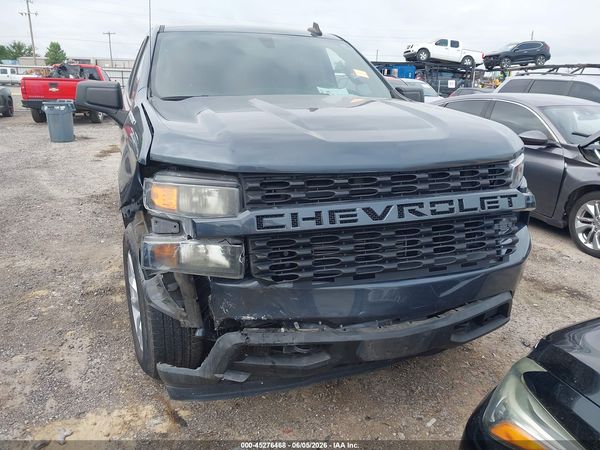 2020 CHEVROLET SILVERADO 1500 2WD  SHORT BED CUSTOM — I6