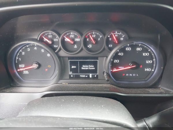 2020 CHEVROLET SILVERADO 1500 2WD  SHORT BED CUSTOM — I7
