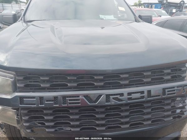 2020 CHEVROLET SILVERADO 1500 2WD  SHORT BED CUSTOM — I10