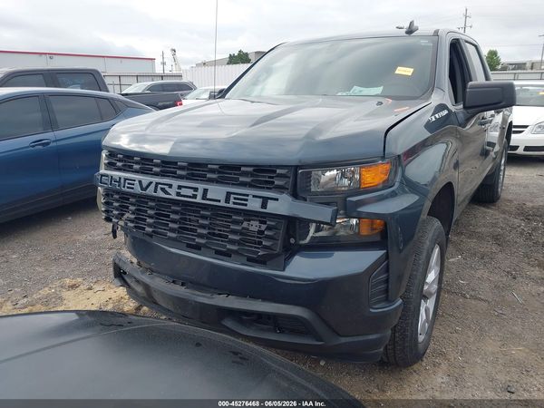 2020 CHEVROLET SILVERADO 1500 2WD  SHORT BED CUSTOM — I115