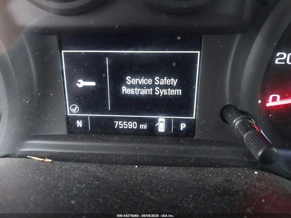 2020 CHEVROLET SILVERADO 1500 2WD  SHORT BED CUSTOM — I118