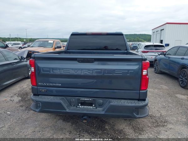 2020 CHEVROLET SILVERADO 1500 2WD  SHORT BED CUSTOM — I119
