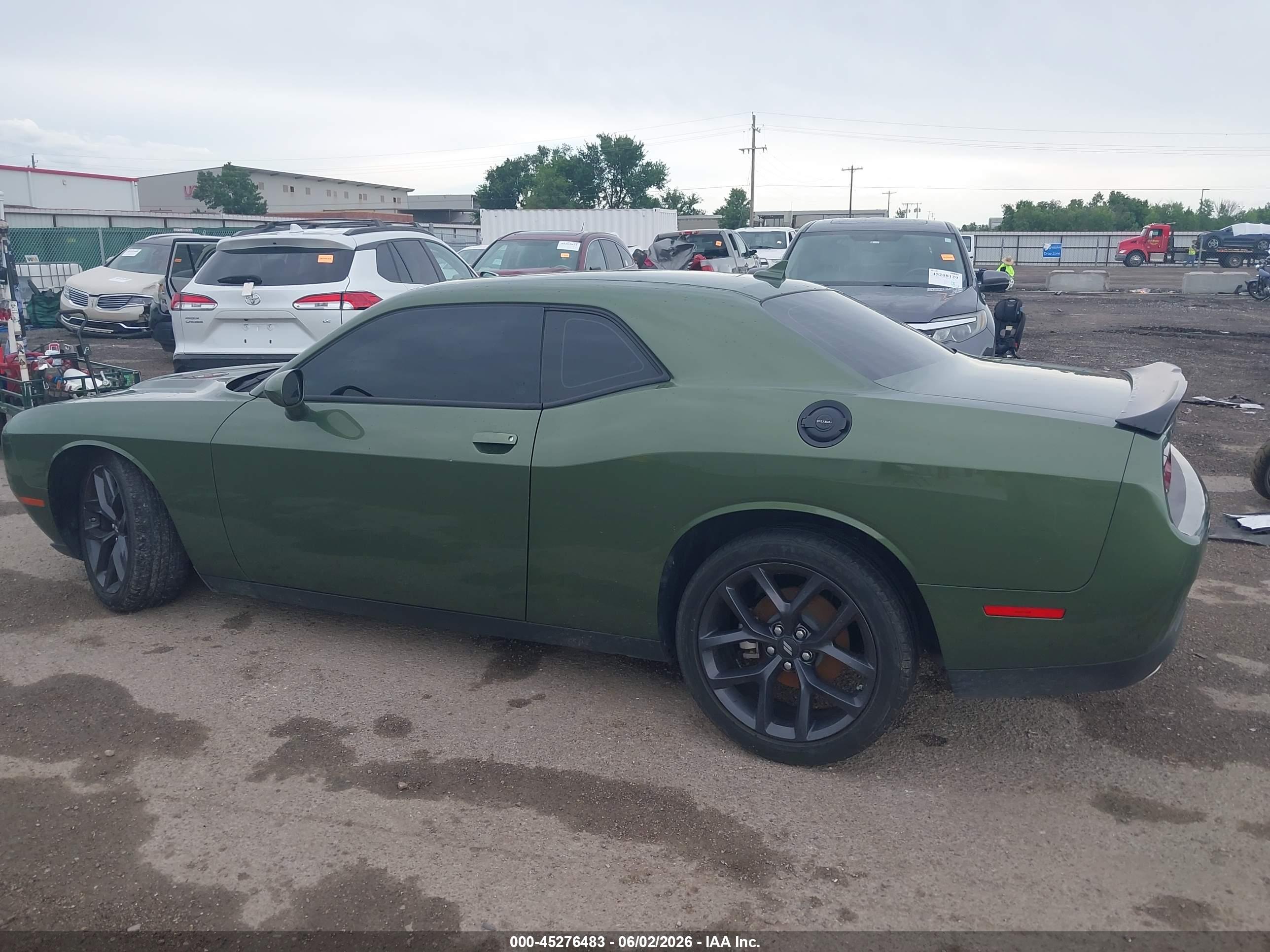 2023 DODGE CHALLENGER SXT