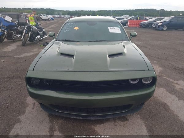 2023 DODGE CHALLENGER SXT