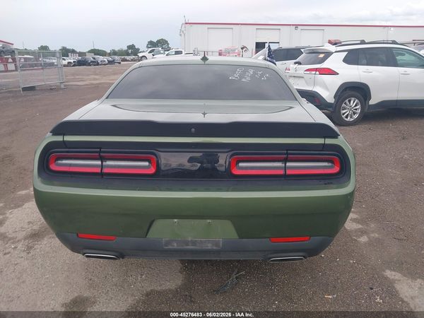 2023 DODGE CHALLENGER SXT