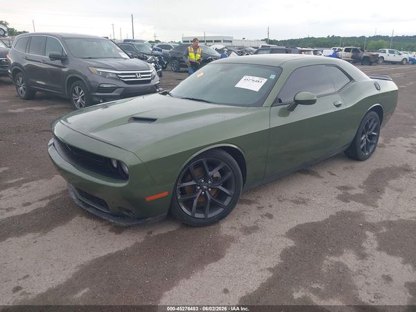 2023 DODGE CHALLENGER SXT