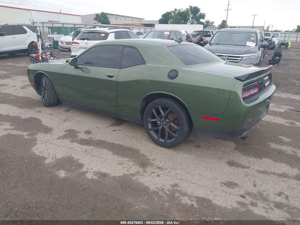 2023 DODGE CHALLENGER SXT