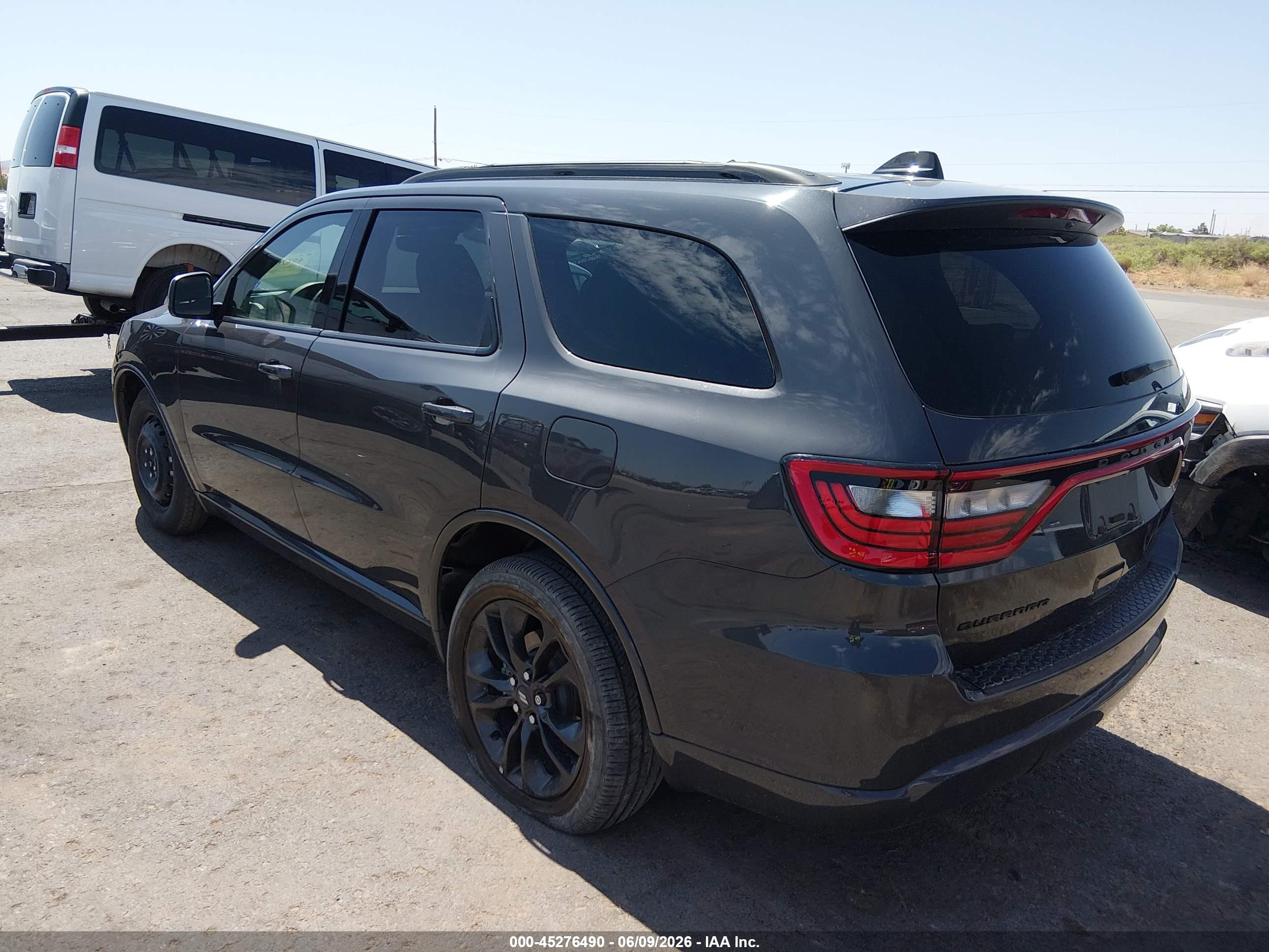 2024 DODGE DURANGO SXT RWD