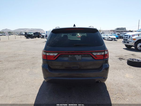 2024 DODGE DURANGO SXT RWD
