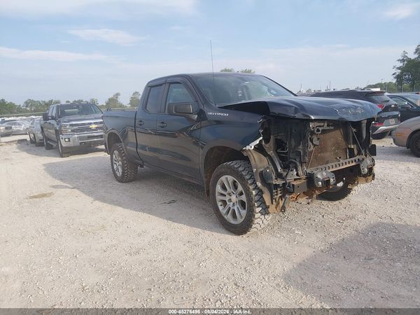 2021 CHEVROLET SILVERADO 1500 2WD  STANDARD BED WT — I1