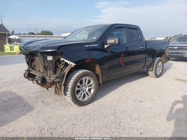 2021 CHEVROLET SILVERADO 1500 — I2