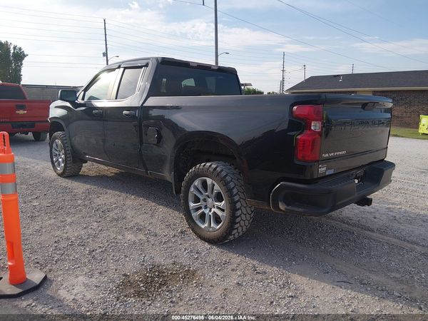 2021 CHEVROLET SILVERADO 1500 2WD  STANDARD BED WT — I3