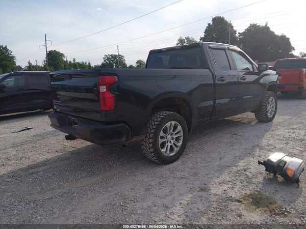 2021 CHEVROLET SILVERADO 1500 2WD  STANDARD BED WT — I4