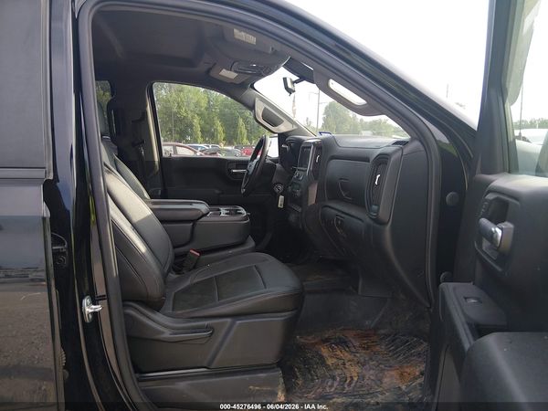 2021 CHEVROLET SILVERADO 1500 2WD  STANDARD BED WT — I5