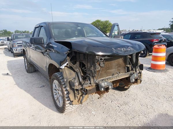 2021 CHEVROLET SILVERADO 1500 2WD  STANDARD BED WT — I6
