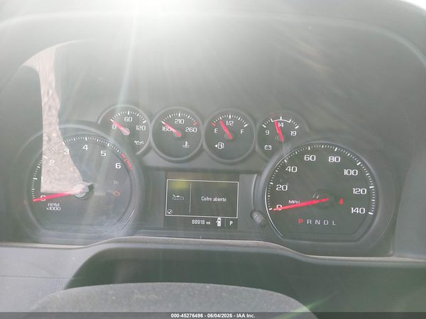 2021 CHEVROLET SILVERADO 1500 2WD  STANDARD BED WT — I7