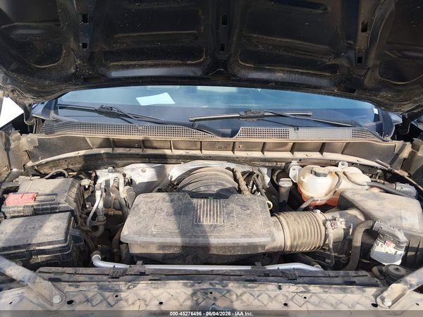 2021 CHEVROLET SILVERADO 1500 2WD  STANDARD BED WT — I10
