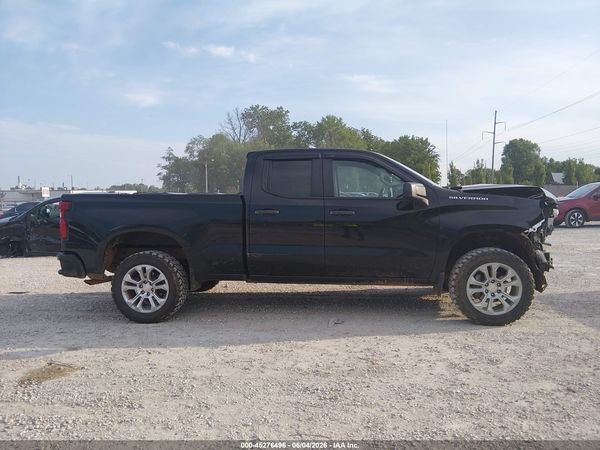 2021 CHEVROLET SILVERADO 1500 2WD  STANDARD BED WT — I116