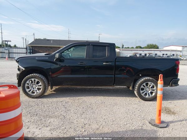 2021 CHEVROLET SILVERADO 1500 2WD  STANDARD BED WT — I117