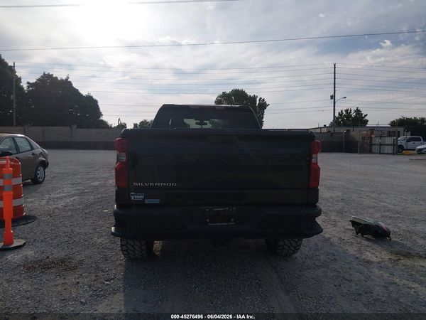 2021 CHEVROLET SILVERADO 1500 2WD  STANDARD BED WT — I119