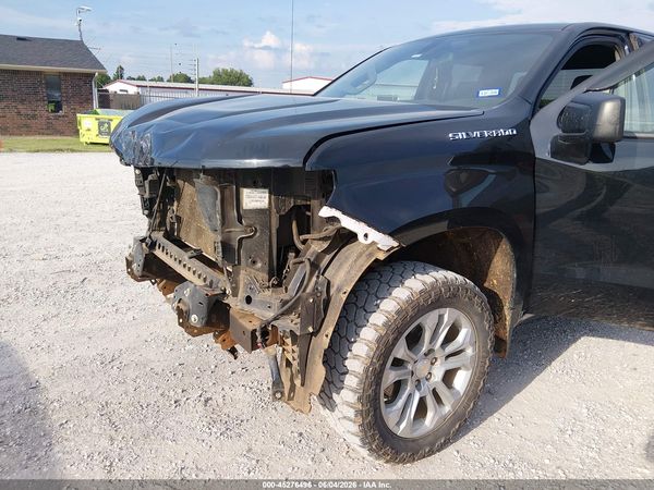 2021 CHEVROLET SILVERADO 1500 2WD  STANDARD BED WT — I152