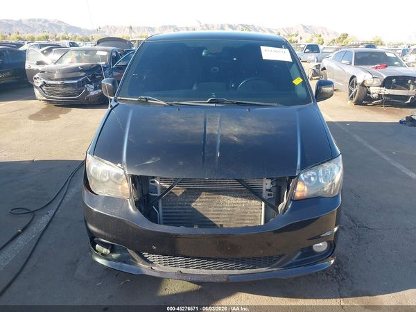 2019 DODGE GRAND CARAVAN GT