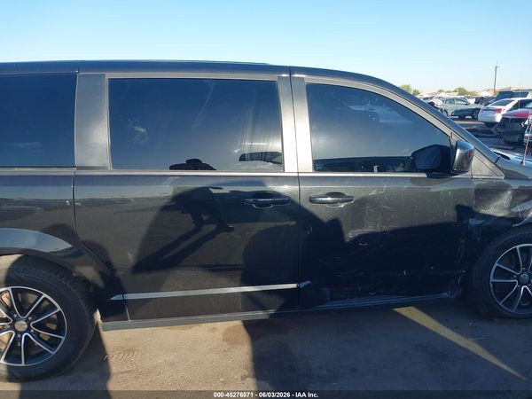 2019 DODGE GRAND CARAVAN GT