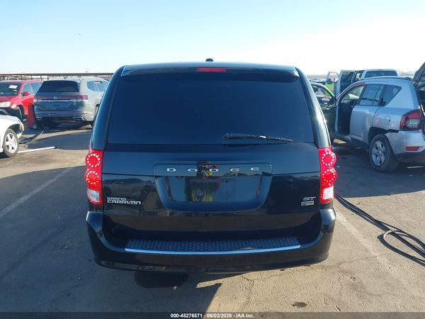 2019 DODGE GRAND CARAVAN GT