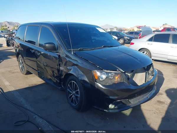 2019 DODGE GRAND CARAVAN GT