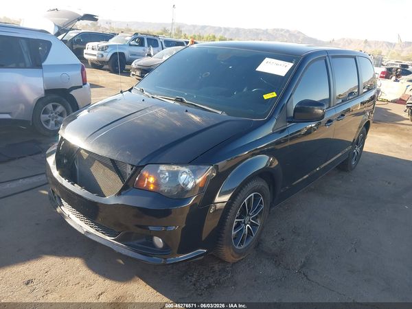 2019 DODGE GRAND CARAVAN GT