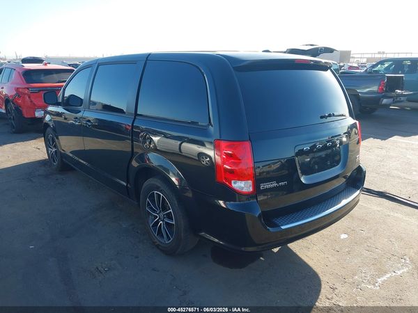 2019 DODGE GRAND CARAVAN GT