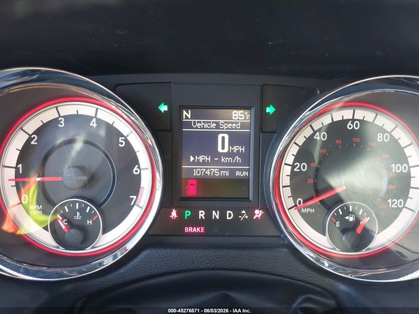 2019 DODGE GRAND CARAVAN GT