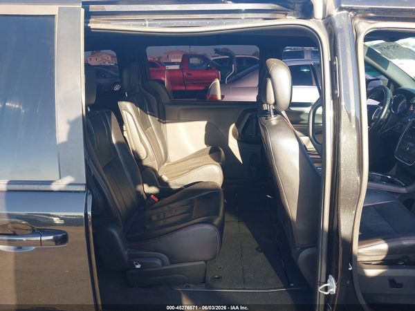 2019 DODGE GRAND CARAVAN GT