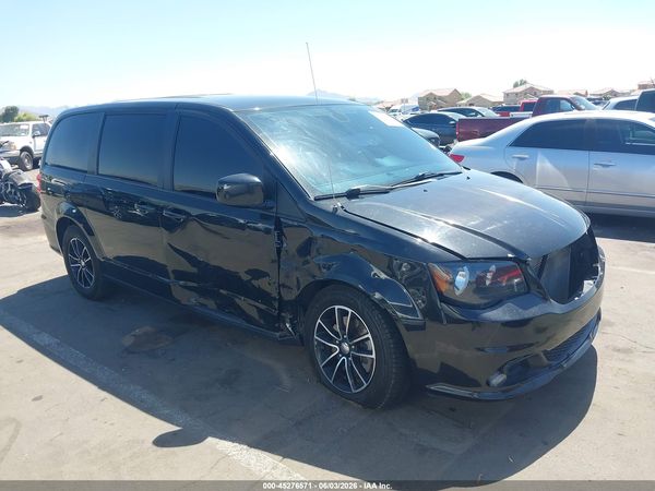2019 DODGE GRAND CARAVAN GT